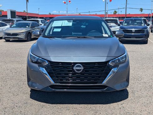 Certified 2025 Nissan Sentra SV w/ Trunk Package FWD image 8
