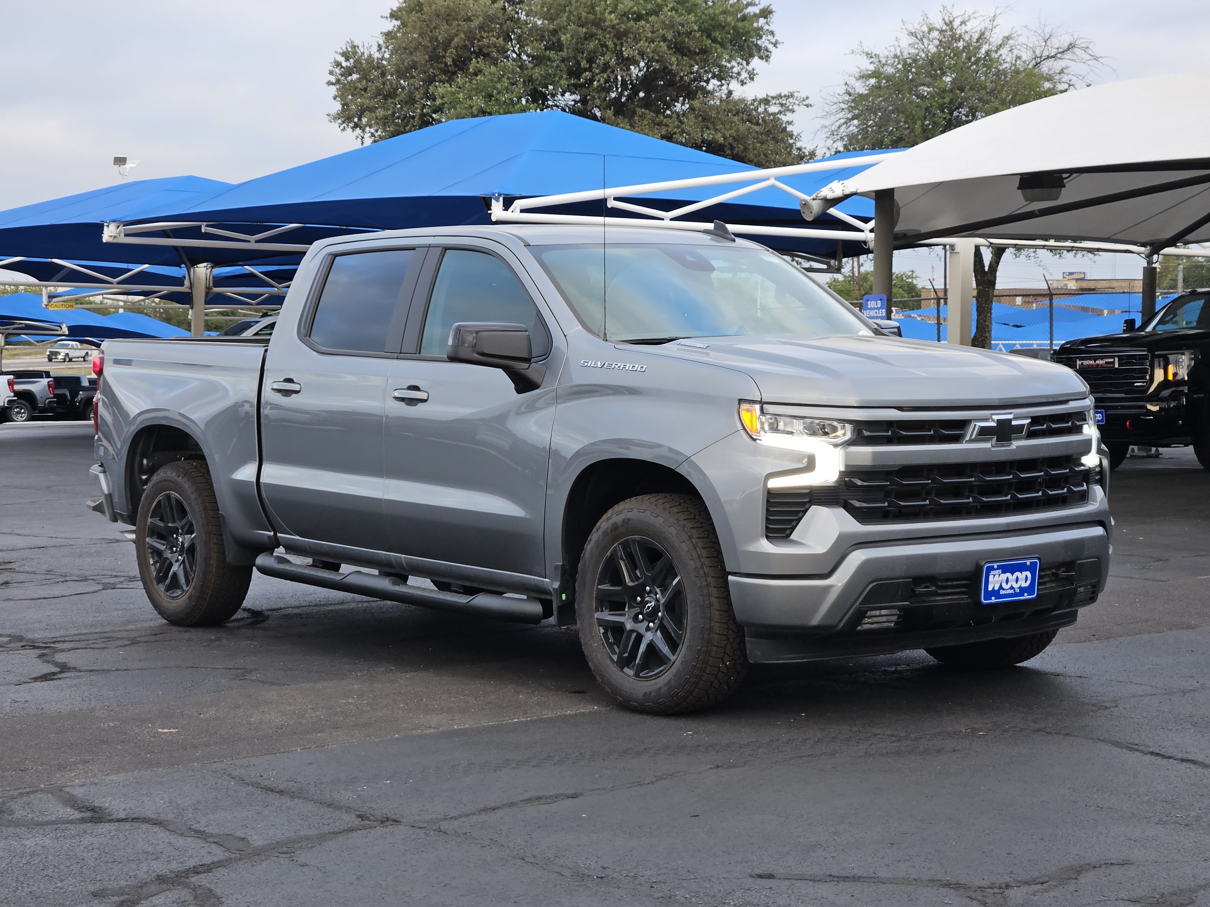 New 2026 Chevrolet Silverado 1500 RST w/ RST Select Package RWD image 2