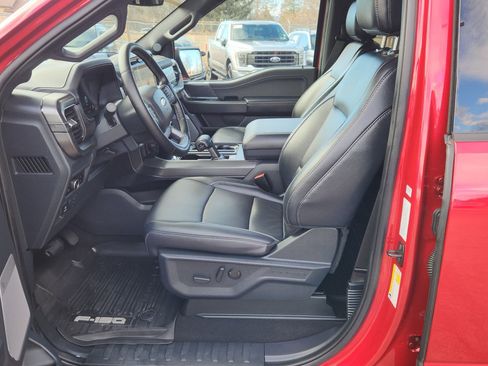 Certified 2025 Ford F150 Lariat w/ Equipment Group 501A Mid image 25