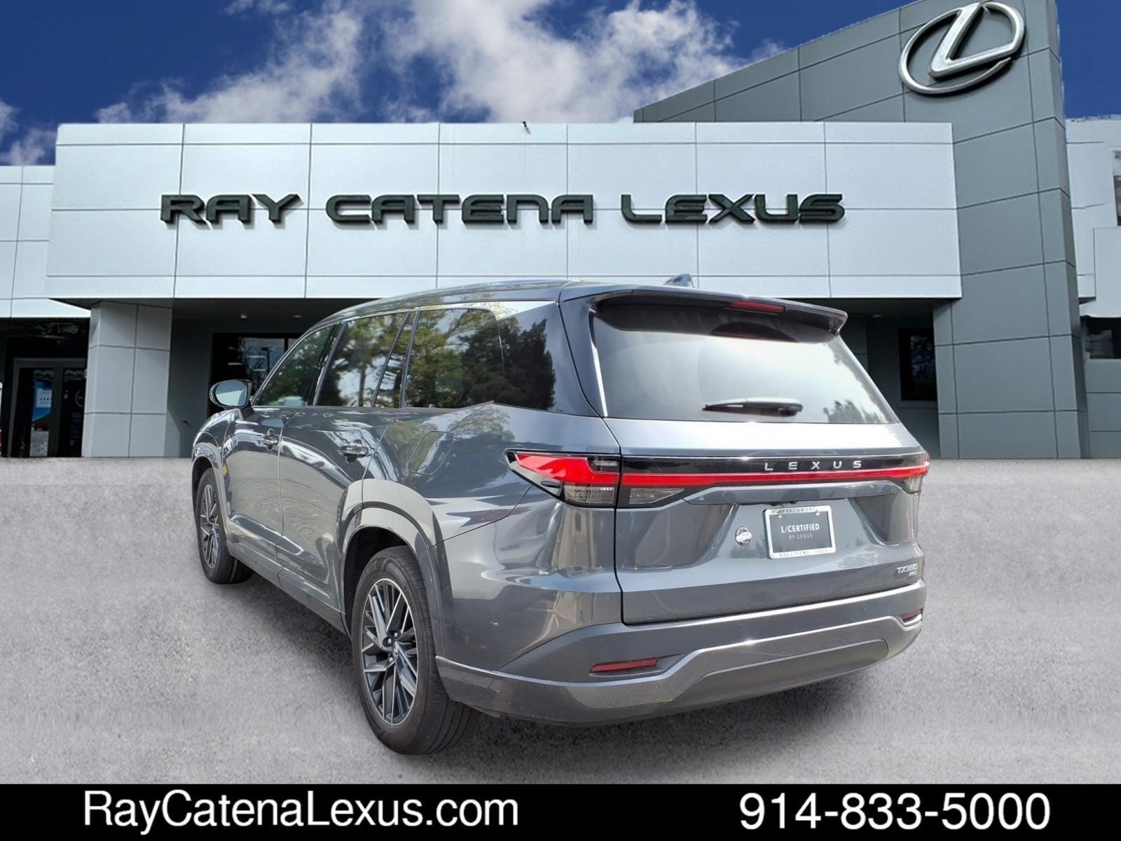 Certified 2024 Lexus TX 350 AWD w/ Technology Package image 4
