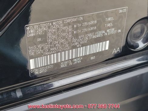Used 2023 Toyota bZ4X FWD w/ Weather Package image 16