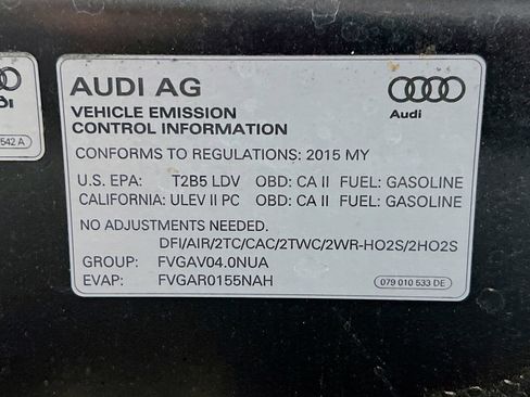 Used 2015 Audi A8 L 4.0T AWD/4WD image 24