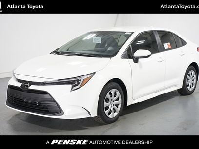 New 2026 Toyota Corolla LE