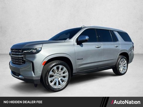Used 2024 Chevrolet Tahoe Premier AWD/4WD image 1