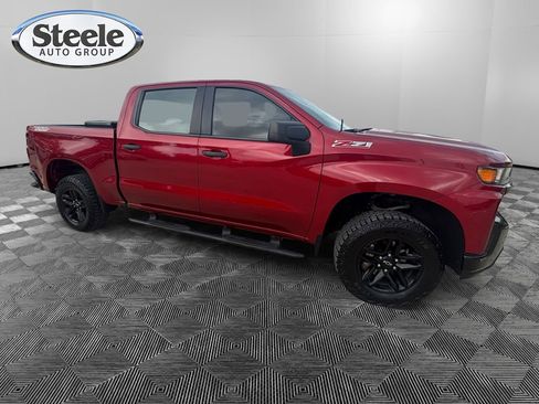 Used 2021 Chevrolet Silverado 1500 Custom Trail Boss image 16