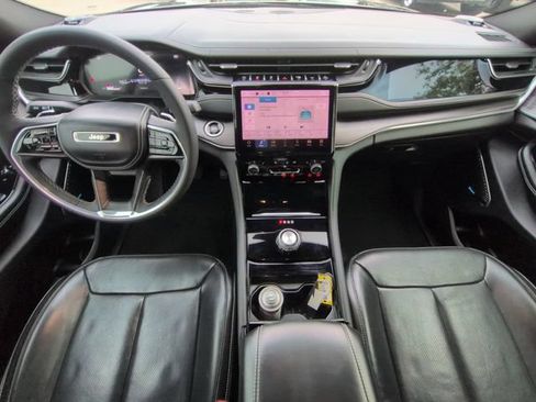 Used 2023 Jeep Grand Cherokee L Overland w/ Rear Seat Video Group I RWD image 14