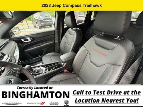 Used 2023 Jeep Compass Trailhawk w/ Trailhawk Elite Group AWD/4WD image 36
