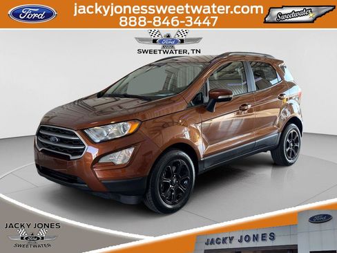 Certified 2020 Ford EcoSport SE FWD image 1