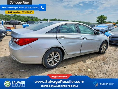 Used 2011 Hyundai Sonata GLS w/ Popular Equipment Pkg 2 FWD image 4