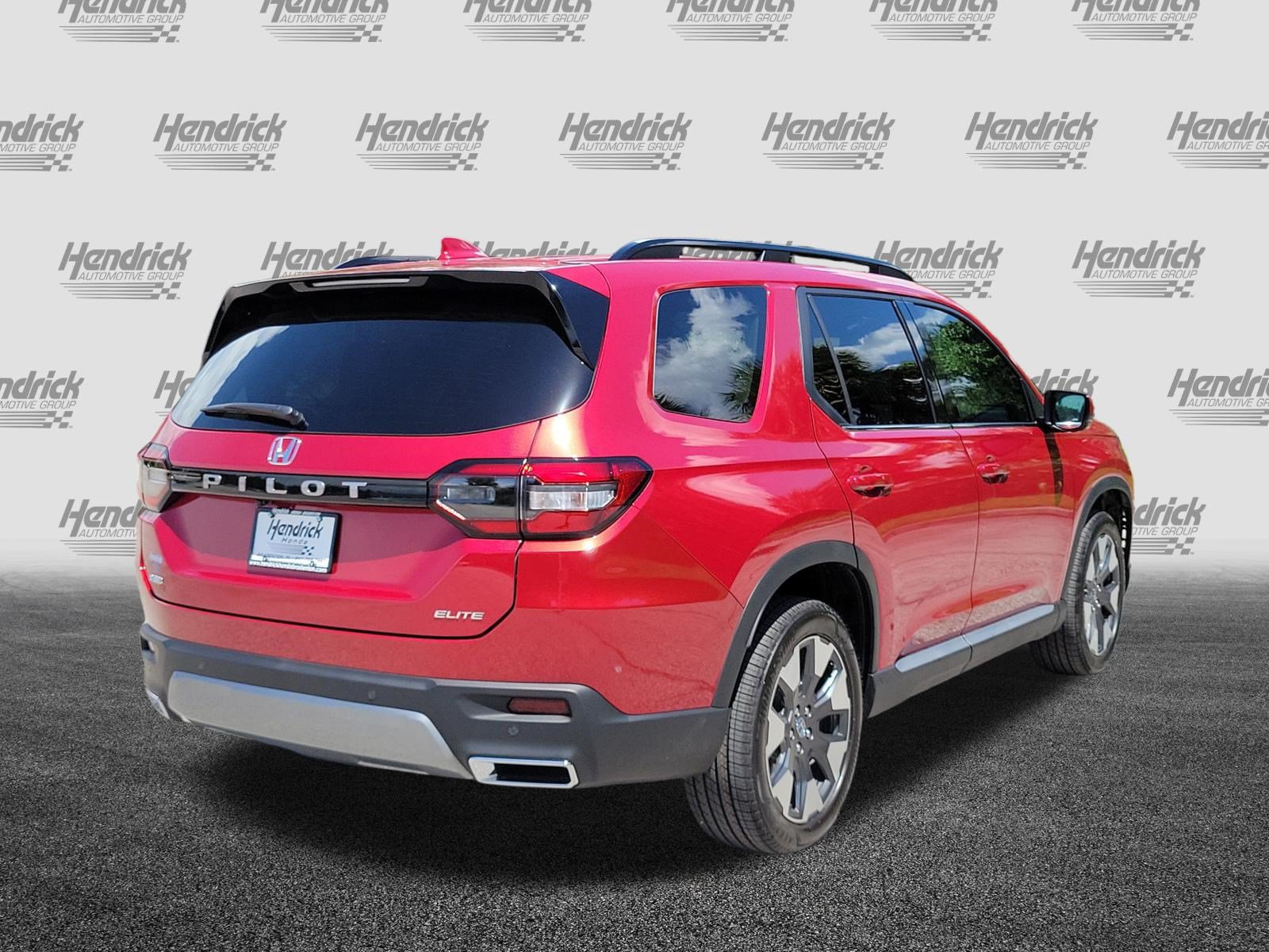 New 2026 Honda Pilot Elite image 8