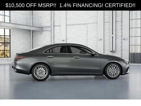 New 2025 Mercedes-Benz CLA 250 4MATIC image 17