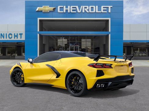 New 2026 Chevrolet Corvette Stingray Preferred Conv w/ Z51 Performance Package image 3