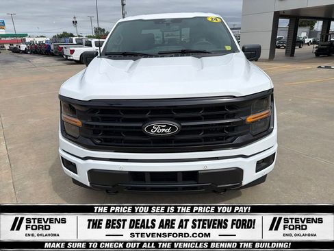 Used 2024 Ford F150 XLT w/ Equipment Group 302A MID AWD/4WD image 7