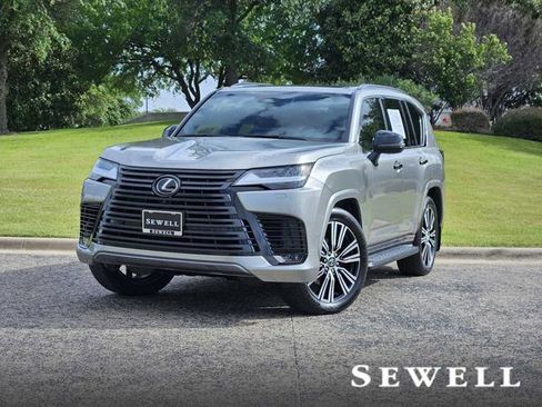 Certified 2025 Lexus LX 700h Luxury w/ Appearance Package AWD/4WD image 1