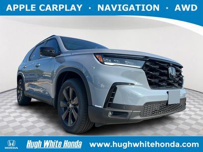 New 2025 Honda Pilot Black Edition