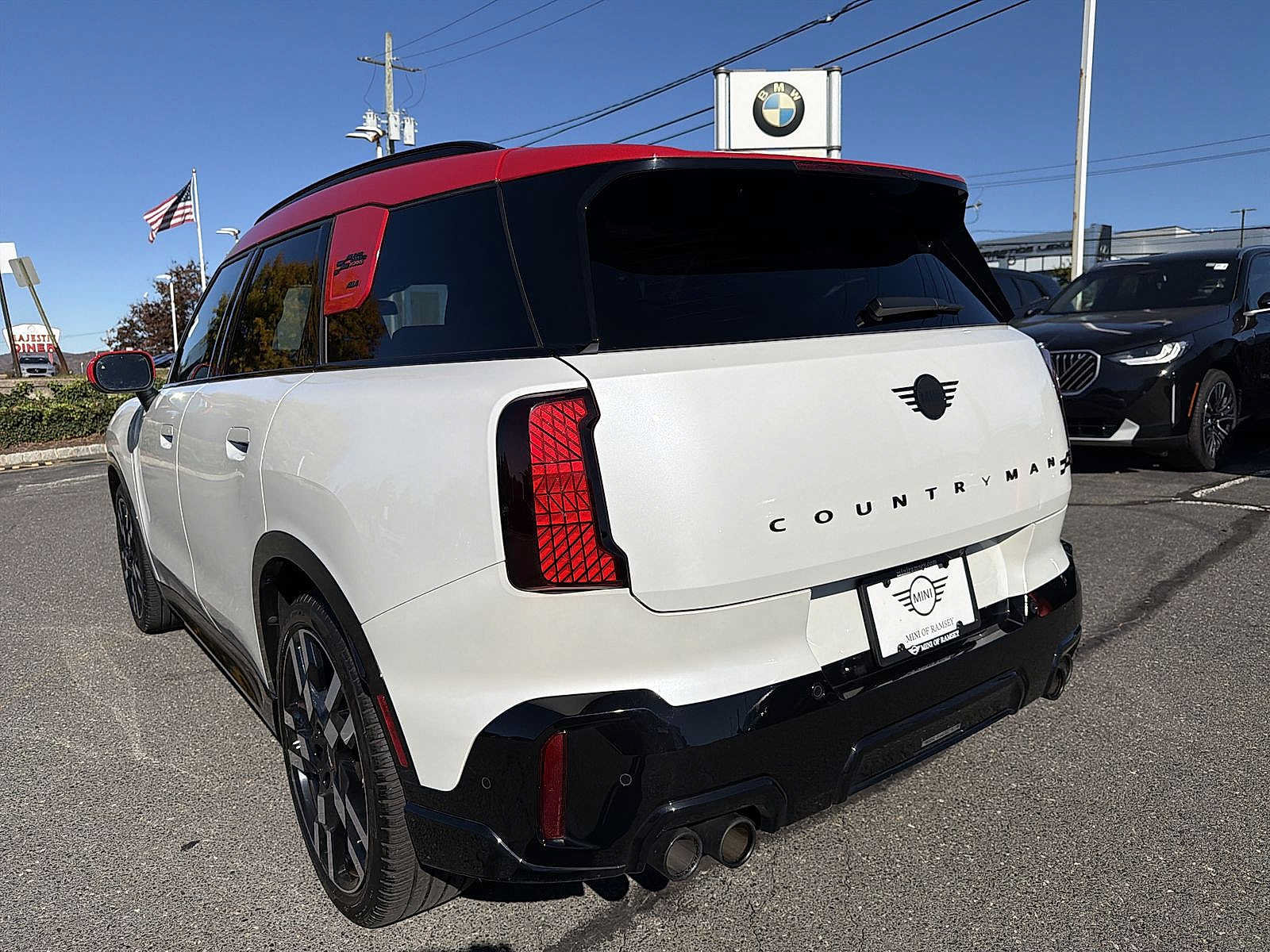Used 2025 MINI Cooper Countryman John Cooper Works AWD/4WD image 12