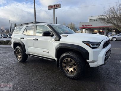 Certified 2025 Toyota 4Runner Trailhunter