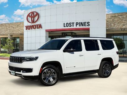 Used 2024 Jeep Wagoneer Series II w/ Flexible Seating Group