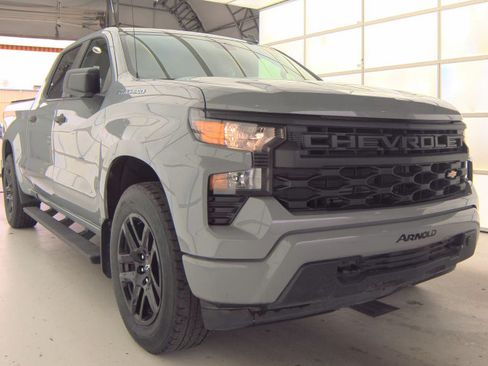 Used 2024 Chevrolet Silverado 1500 Custom AWD/4WD image 4