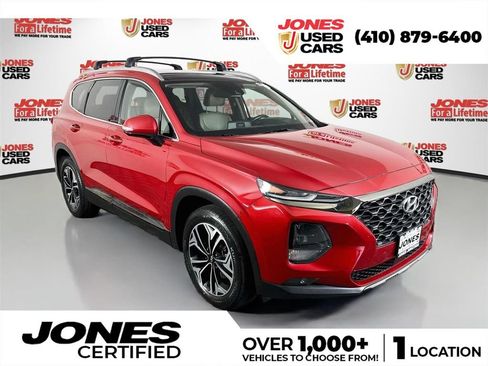 Used 2020 Hyundai Santa Fe Limited AWD/4WD image 1