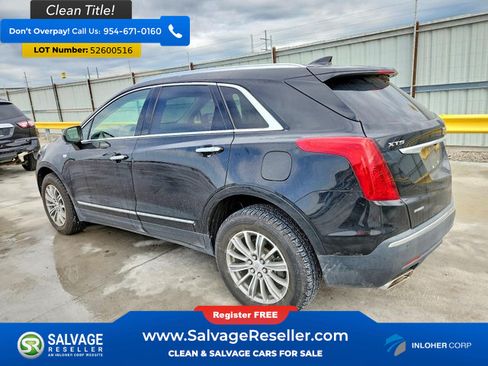 Used 2019 Cadillac XT5 Luxury AWD/4WD image 3