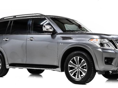 Used 2017 Nissan Armada SL RWD image 1