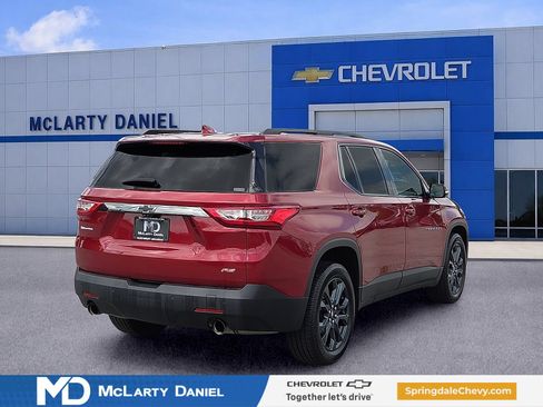 Used 2020 Chevrolet Traverse RS w/ LPO, Floor Liner Package AWD/4WD image 5