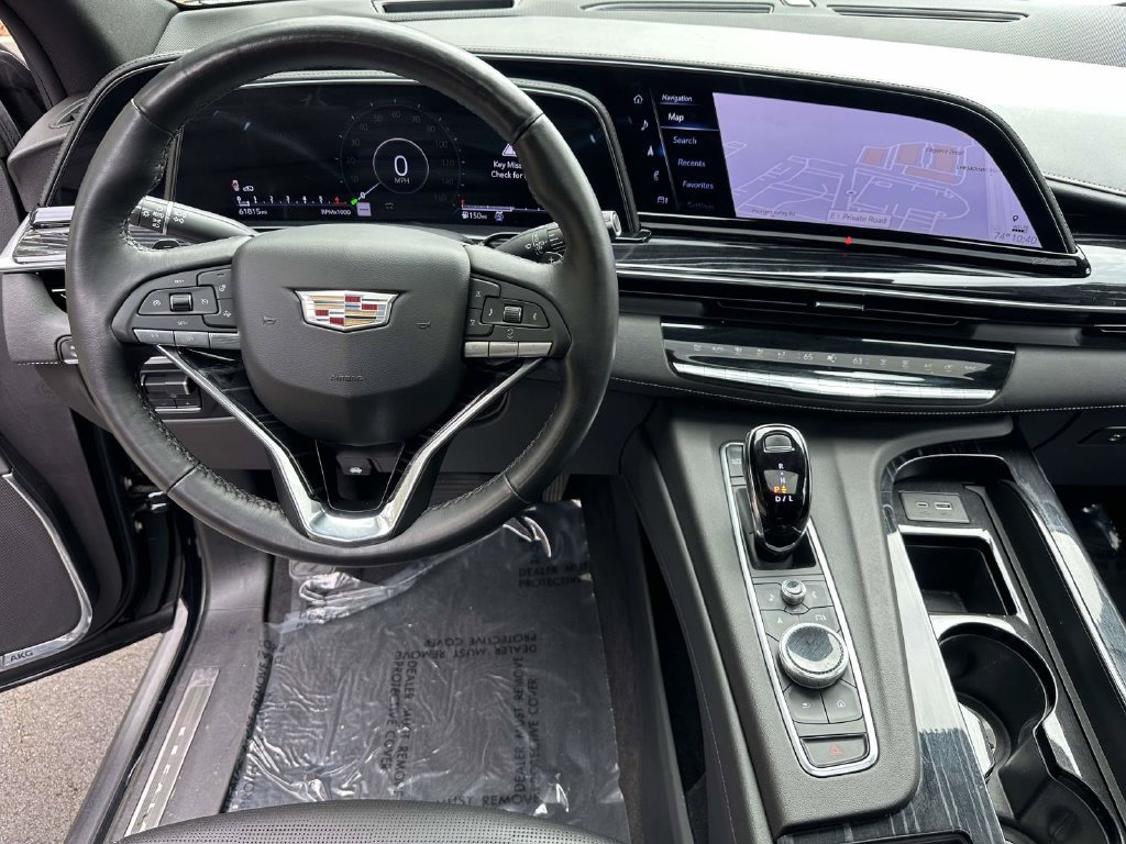 Used 2022 Cadillac Escalade ESV Sport w/ Touring Package AWD/4WD image 31