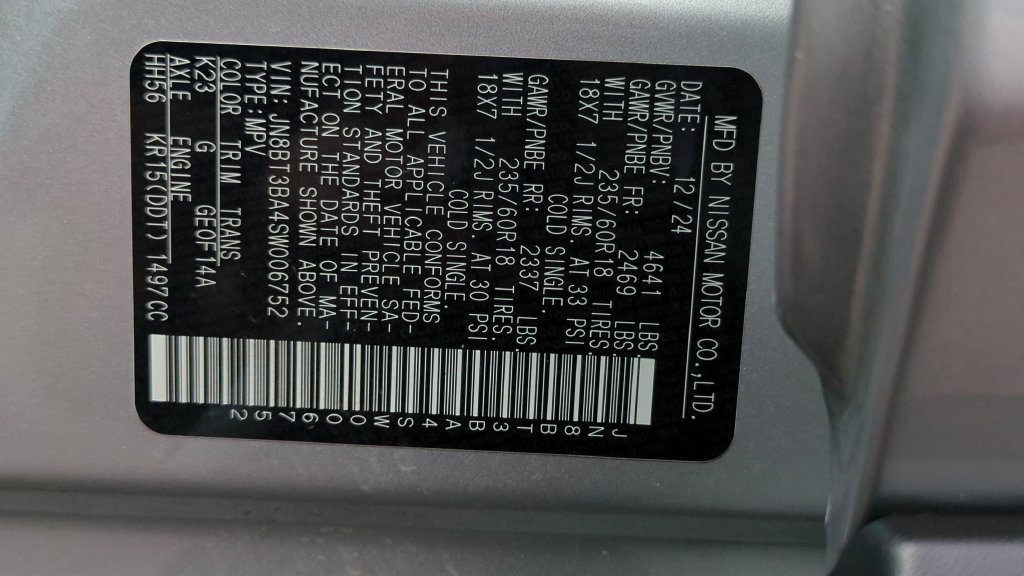 Used 2025 Nissan Rogue SV FWD image 27