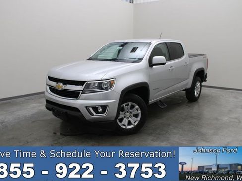 Used 2020 Chevrolet Colorado LT w/ Safety Package AWD/4WD image 1