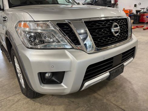 Used 2018 Nissan Armada SV w/ Driver Package image 2