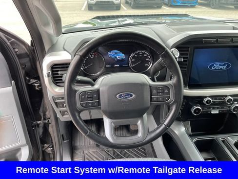 Used 2022 Ford F150 XLT w/ Equipment Group 302A High AWD/4WD image 14