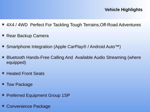 Used 2019 Chevrolet Silverado 1500 RST AWD/4WD image 2