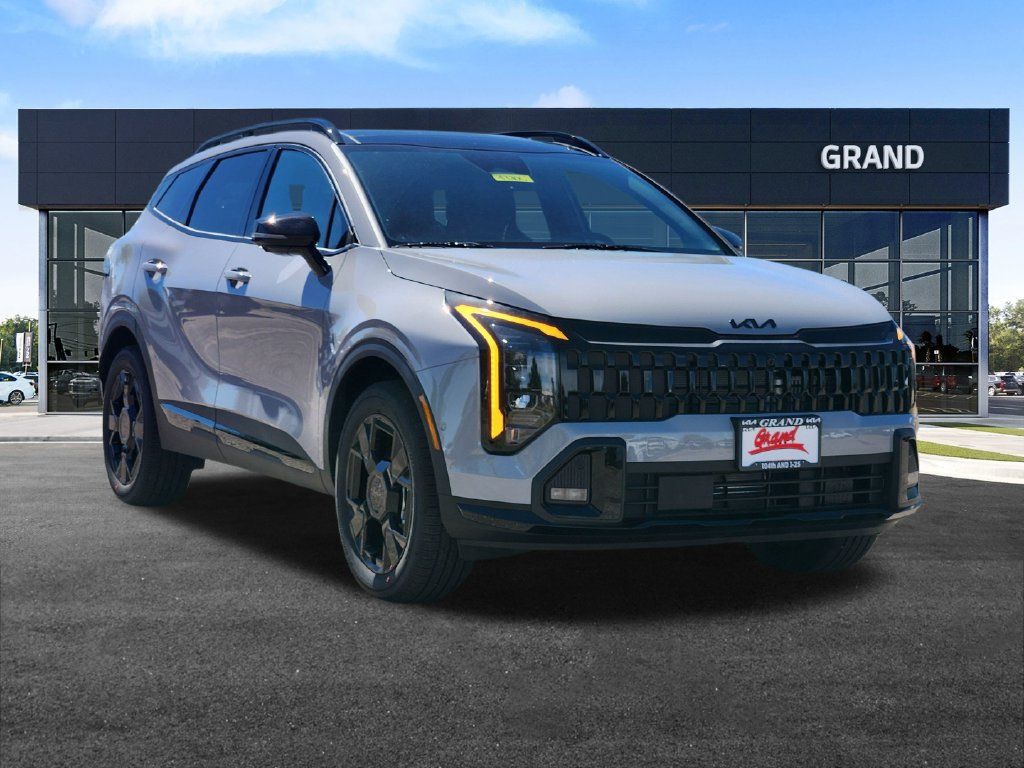New 2027 Kia Sportage X-Line AWD/4WD image 2