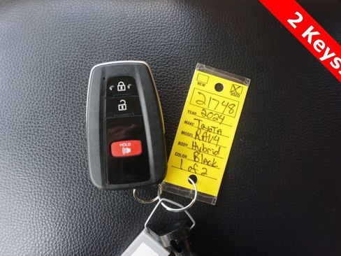 Certified 2024 Toyota RAV4 XLE w/ Weather Package AWD/4WD image 32