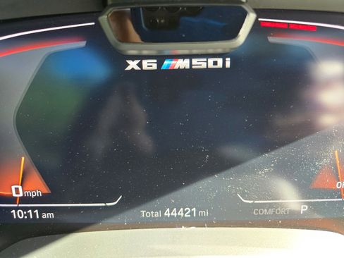 Used 2023 BMW X6 M50i w/ Executive Package image 17