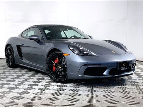Used 2025 Porsche 718 Cayman S image 7