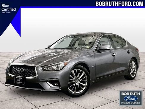 Used 2020 INFINITI Q50 Luxe AWD/4WD image 1