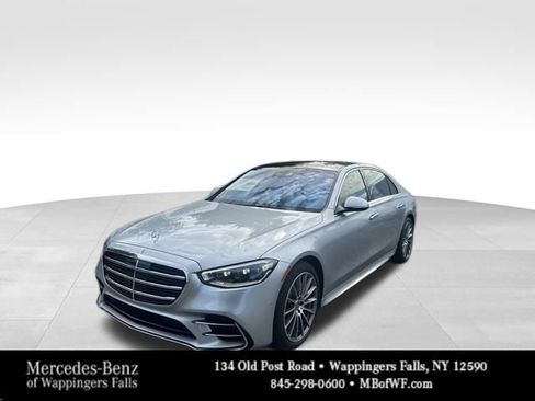 Used 2026 Mercedes-Benz S 580 4MATIC Sedan image 1