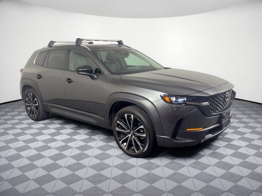 Used 2025 MAZDA CX-50 AWD 2.5 S w/ Premium Plus Pkg image 7