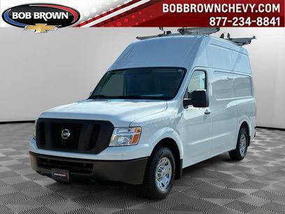 Used 2021 Nissan NV 2500 SV w/ Navigation Package