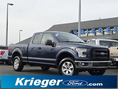 Used 2017 Ford F150 XL w/ Equipment Group 101A Mid