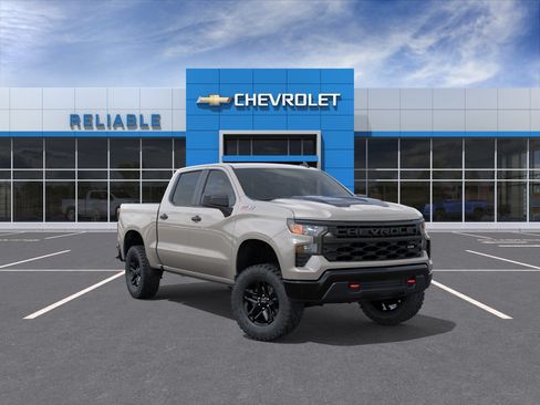 New 2026 Chevrolet Silverado 1500 Custom Trail Boss AWD/4WD image 1