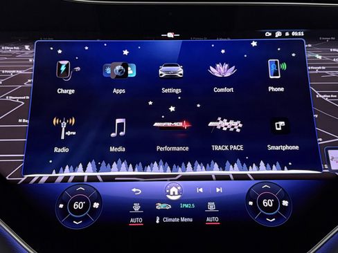 Certified 2023 Mercedes-Benz EQS AMG 4MATIC image 35