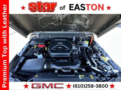 Used 2023 Jeep Wrangler Unlimited Sahara w/ Cold Weather Group image 33