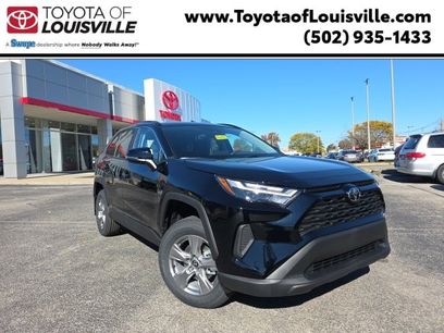 New 2025 Toyota RAV4 LE
