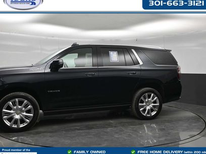Used 2021 Chevrolet Tahoe High Country w/ Premium Package