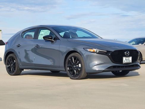 New 2026 MAZDA MAZDA3 Carbon image 25