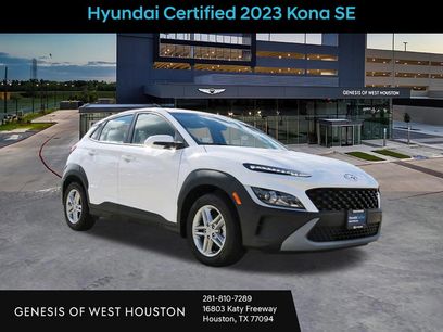 Certified 2023 Hyundai Kona SE