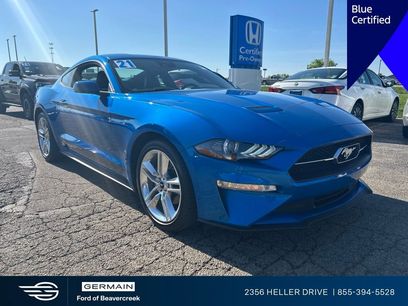 Used 2021 Ford Mustang Premium w/ Equipment Group 201A